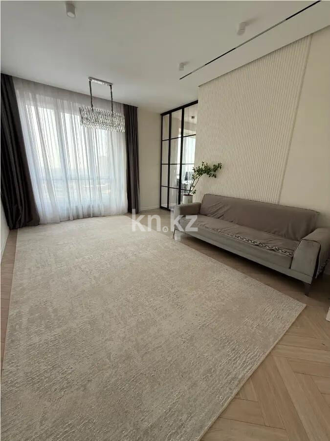 Продажа 3-комнатной квартиры, 102 м² - Продажа квартир в монолитном доме в Алматы - страница 2 фото 1 из 7