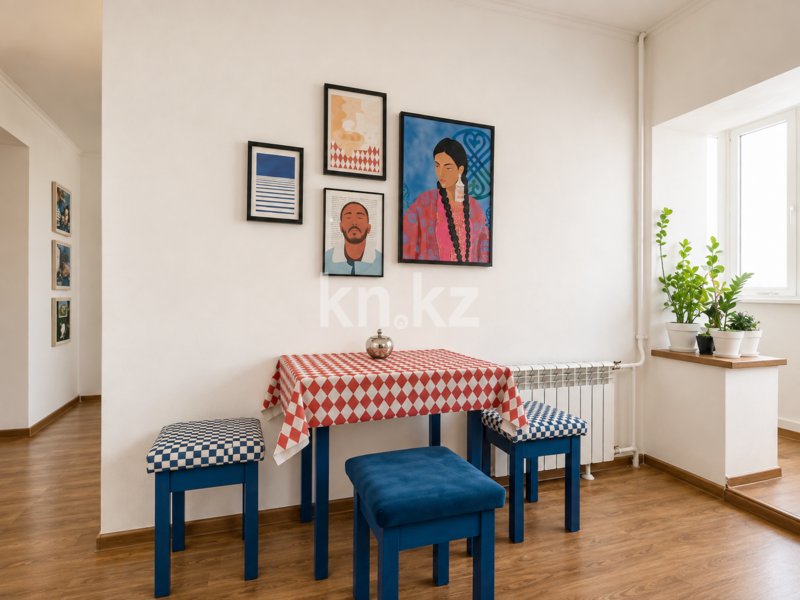 Продажа 2-комнатной квартиры, 55.3 м² - Продажа квартир в монолитном доме в Алматы - страница 7 фото 1 из 38
