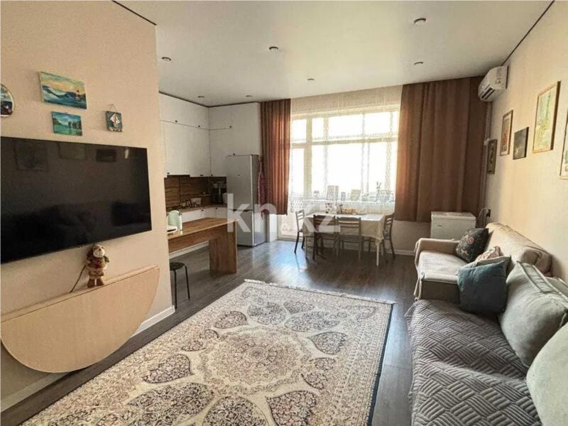 Продажа 2-комнатной квартиры, 62 м² - Продажа двухкомнатных квартир в монолитно-каркасном доме в Астане - страница 13 фото 1 из 4