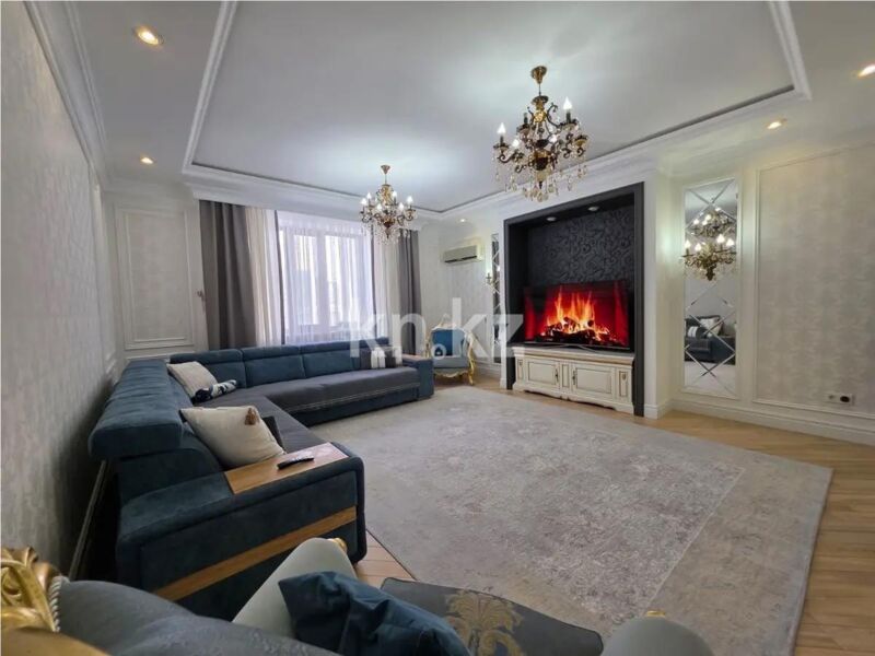 Продажа 4-комнатной квартиры, 168 м² - Продажа четырехкомнатных квартир в монолитно-каркасном доме в Казахстане - страница 5 фото 1 из 6
