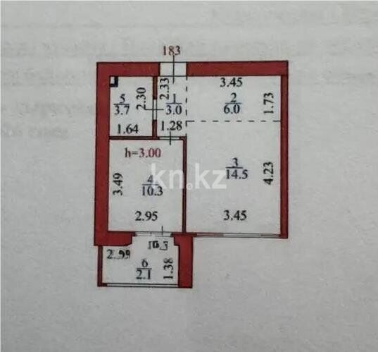 Продажа 1-комнатной квартиры, 39.6 м² - Продажа квартир от собственников в Астане - страница 8 фото 4 из 4