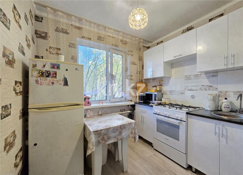 Продажа 2-комнатной квартиры, 45 м² - Продажа двухкомнатных квартир в панельном доме в Казахстане - страница 2 фото 4 из 9