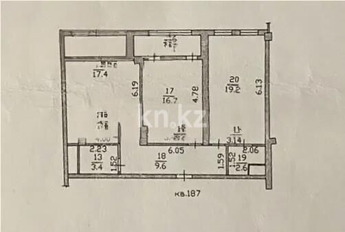 Продажа 3-комнатной квартиры, 79 м² - Продажа трехкомнатных квартир в Бостандыкском р-не Алматы - страница 27 фото 8 из 8