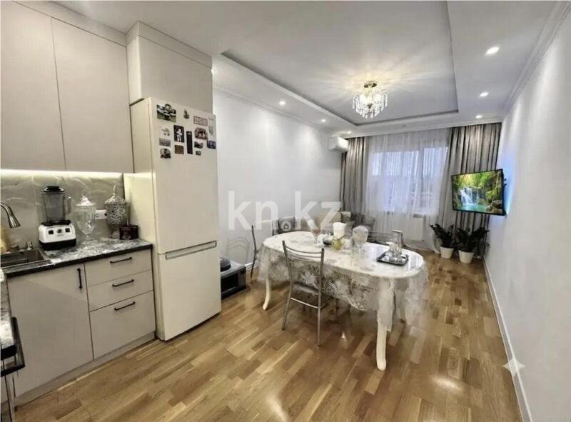 Продажа 1-комнатной квартиры, 46.7 м² - Продажа квартир в монолитно-каркасном доме в Казахстане - страница 37 фото 2 из 3