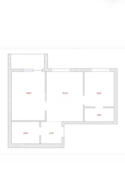 Продажа 2-комнатной квартиры, 57 м² - Продажа квартир от собственников в Караганде - страница 3 фото 1 из 1