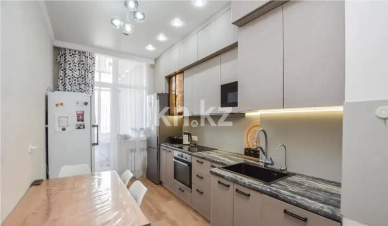 Продажа 3-комнатной квартиры, 85 м² - Продажа трехкомнатных квартир в монолитно-каркасном доме в Казахстане фото 4 из 6