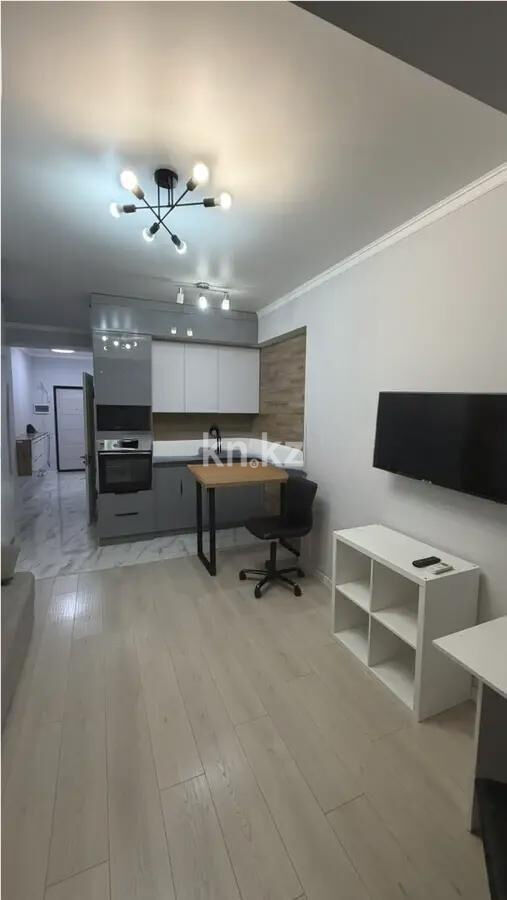 Продажа 1-комнатной квартиры, 26.7 м² - Продажа однокомнатных квартир в кирпичном доме в Алматы - страница 3 фото 1 из 1