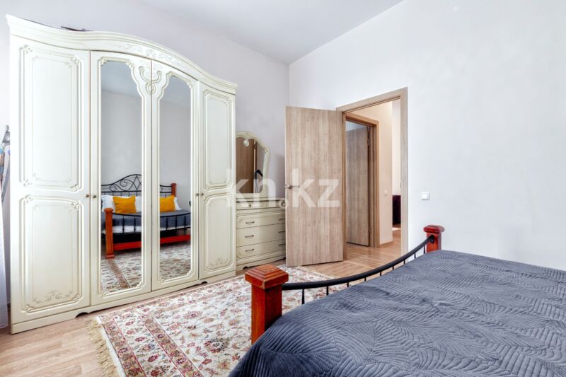 Аренда 3-комнатной квартиры посуточно, 95 м² - Аренда трехкомнатных квартир посуточно в Казахстане фото 10 из 16