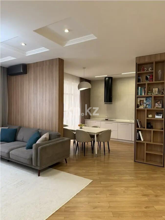 Продажа 3-комнатной квартиры, 92 м² - Продажа трехкомнатных квартир в Караганде фото 1 из 5