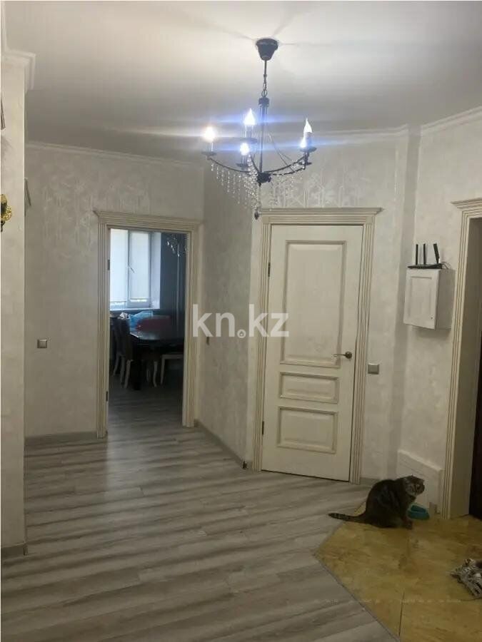 Продажа 3-комнатной квартиры, 86 м² - Продажа трехкомнатных квартир в монолитном доме в Астане фото 6 из 6