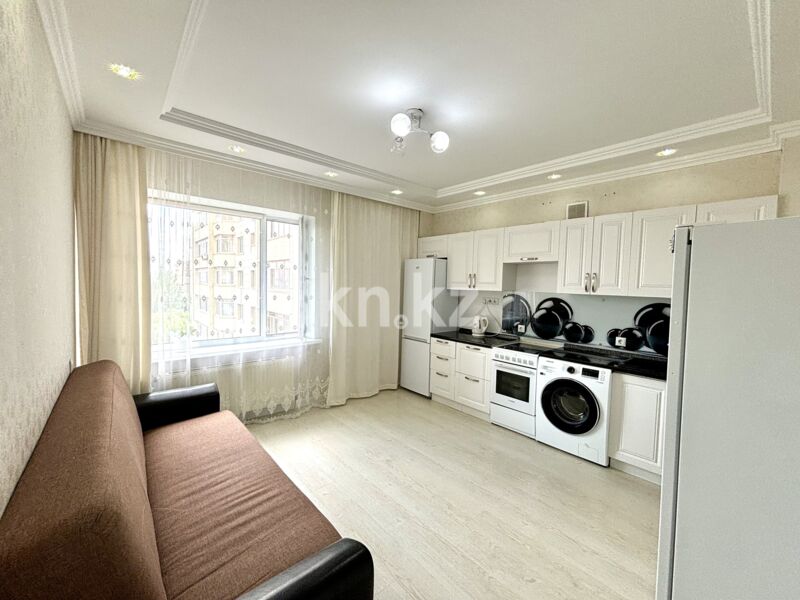 Продажа 1-комнатной квартиры, 56 м² - Продажа однокомнатных квартир в монолитном доме в Казахстане - страница 2 фото 2 из 11