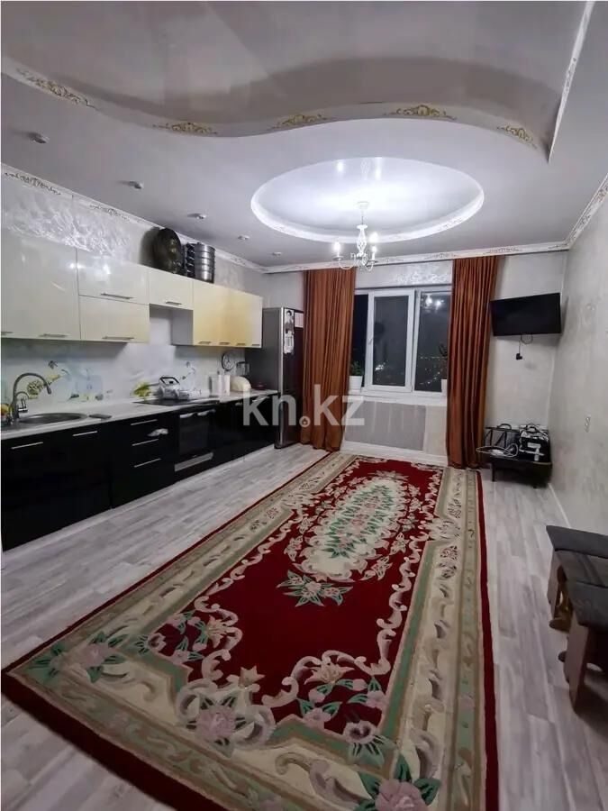 Продажа 2-комнатной квартиры, 107.4 м² - Продажа квартир в новостройках Алматы без посредников фото 3 из 6