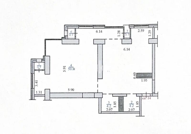 Продажа 3-комнатной квартиры, 110 м² - Продажа трехкомнатных квартир в Бостандыкском р-не Алматы - страница 29 фото 1 из 1