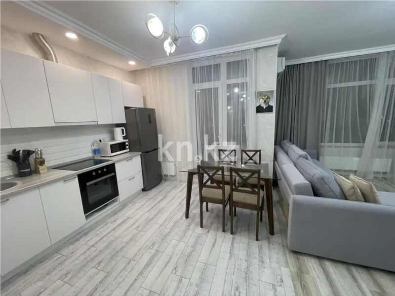 Продажа 2-комнатной квартиры, 44.5 м² - Продажа квартир в новостройках Астаны - страница 21 фото 1 из 3
