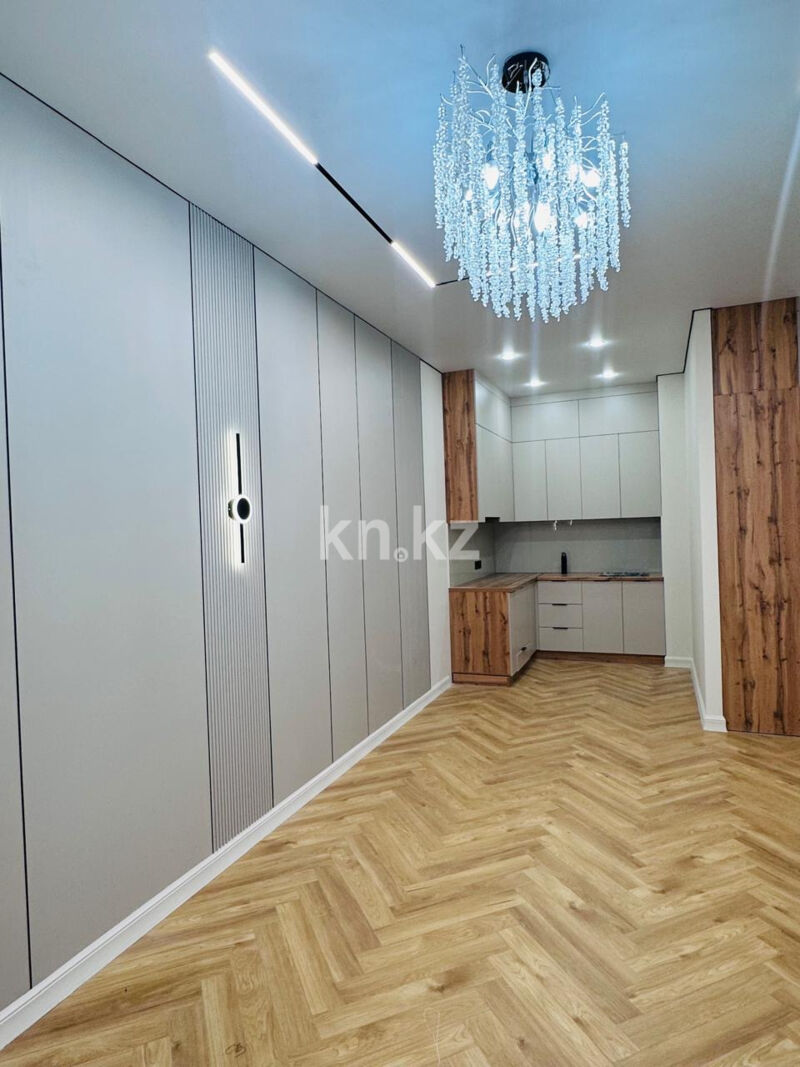 Продажа 1-комнатной квартиры, 47 м² - Продажа однокомнатных квартир в монолитном доме в Алматы - страница 2 фото 4 из 8