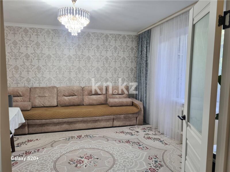 Продажа 3-комнатной квартиры, 67 м² - Продажа квартир в панельном доме в Караганде фото 1 из 5