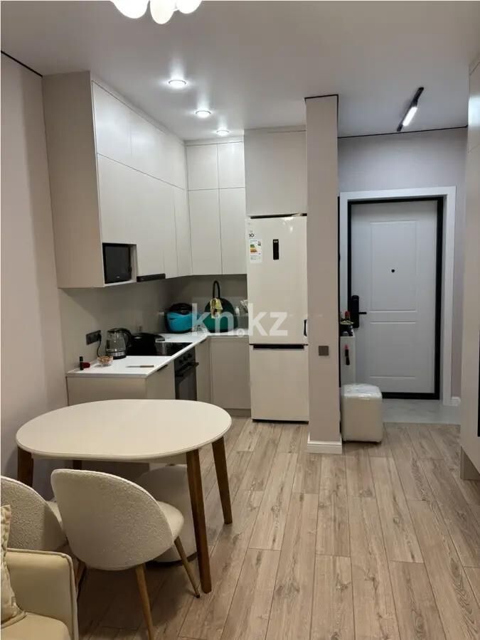 Продажа 1-комнатной квартиры, 34 м² - Продажа однокомнатных квартир в монолитно-каркасном доме в Астане - страница 34 фото 3 из 4