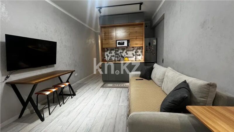 Продажа 1-комнатной квартиры, 27 м² - Продажа однокомнатных квартир в Алмалинском р-не Алматы - страница 17 фото 2 из 3
