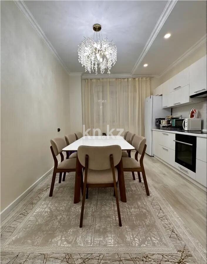 Продажа 3-комнатной квартиры, 101.6 м² - Продажа трехкомнатных квартир в монолитно-каркасном доме в Казахстане фото 4 из 5