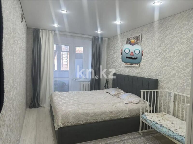 Продажа 3-комнатной квартиры, 60 м² - Продажа трехкомнатных квартир в Майкудуке Караганды - страница 7 фото 2 из 7