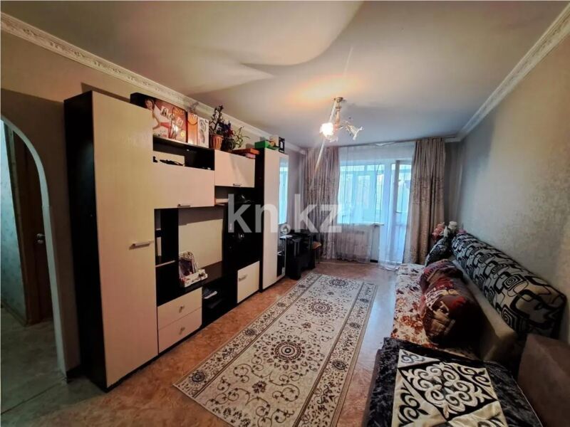 Продажа 2-комнатной квартиры, 45 м² - Продажа квартир в панельном доме в Караганде фото 1 из 5