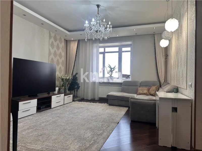 Продажа 4-комнатной квартиры, 127 м² - Продажа четырехкомнатных квартир в монолитно-каркасном доме в Казахстане - страница 8 фото 1 из 4