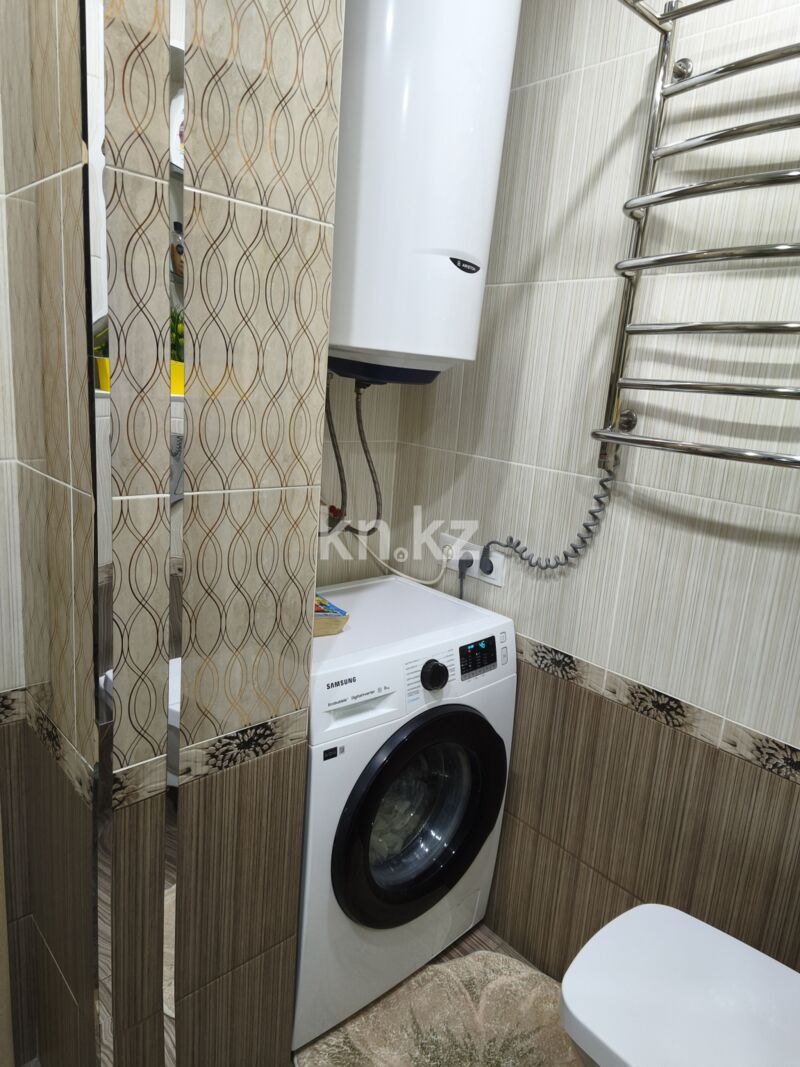 Продажа 1-комнатной квартиры, 33.5 м² - Продажа однокомнатных квартир от собственников в Караганде фото 16 из 22