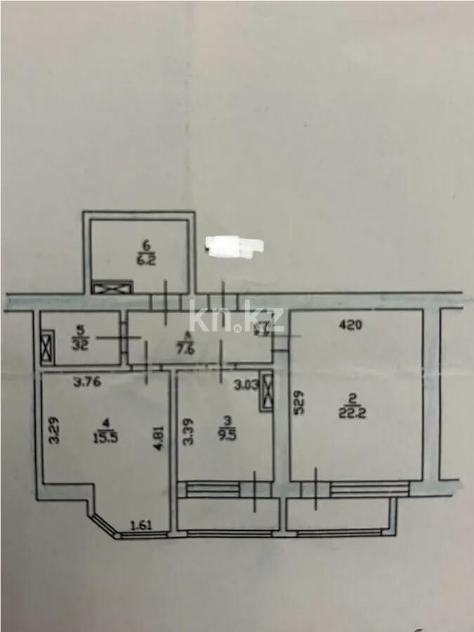 Продажа 2-комнатной квартиры, 65 м² - Продажа квартир в Казахстане - страница 106 фото 3 из 3