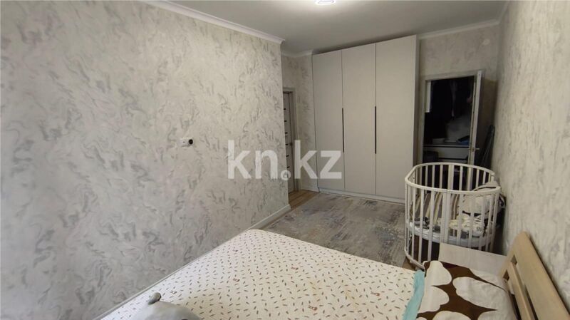Продажа 2-комнатной квартиры, 59 м² - Продажа двухкомнатных квартир в монолитно-каркасном доме в Караганде - страница 3 фото 10 из 18