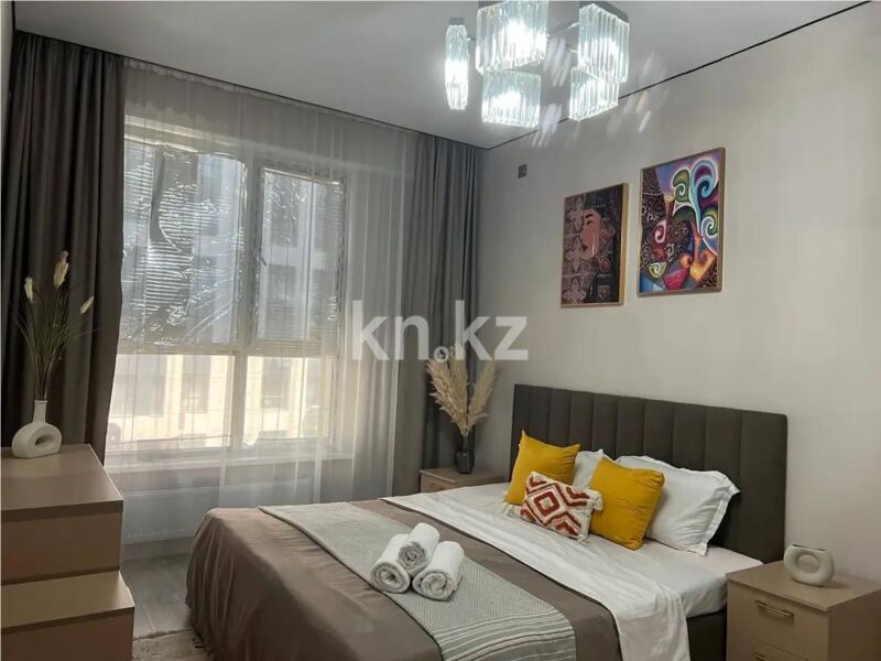 Продажа 1-комнатной квартиры, 50.6 м² - Продажа однокомнатных квартир в Ауэзовском р-не Алматы - страница 16 фото 2 из 6