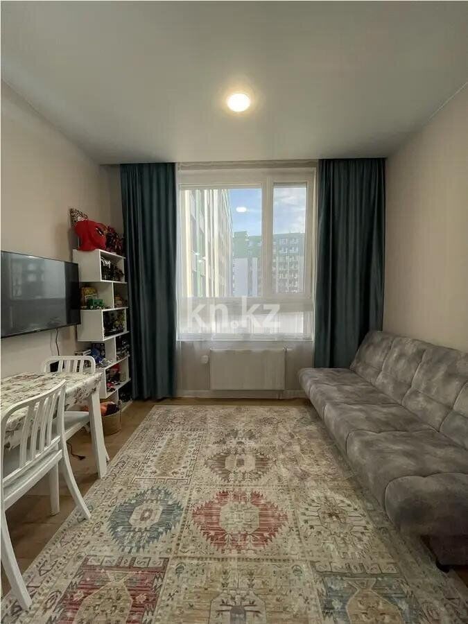 Продажа 2-комнатной квартиры, 38.3 м² - Продажа квартир в новостройках Астаны - страница 38 фото 1 из 4
