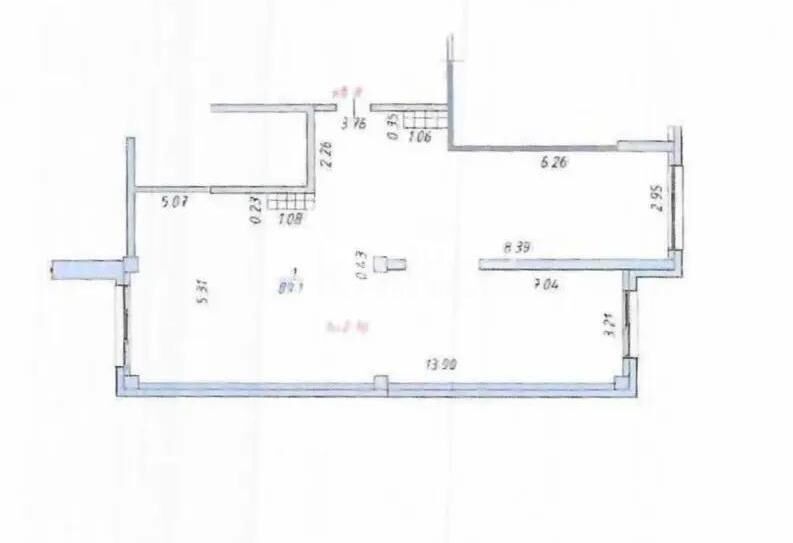 Продажа 3-комнатной квартиры, 89.1 м² - Продажа трехкомнатных квартир в Турксибском р-не Алматы - страница 4 фото 2 из 2