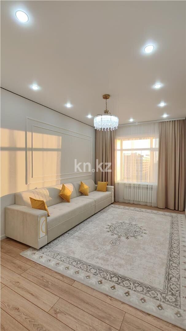 Продажа 2-комнатной квартиры, 63 м² - Продажа двухкомнатных квартир в кирпичном доме в Караганде фото 1 из 25