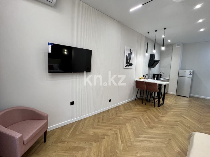 Аренда 1-комнатной квартиры посуточно, 39 м² - Аренда квартир посуточно в Алмалинском р-не Алматы - страница 2 фото 6 из 21