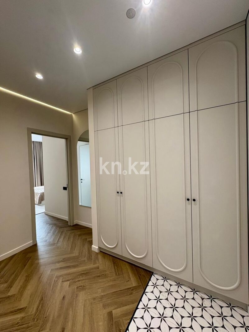 Аренда 2-комнатной квартиры, 53 м² - Аренда квартир помесячно в Алматы фото 10 из 12