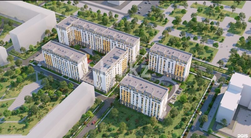 Продажа 2-комнатной квартиры, 55.93 м² - Продажа двухкомнатных квартир в р-не Есиль Астаны - страница 4 фото 2 из 4