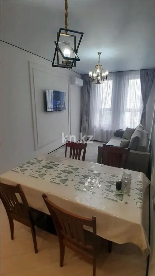 Продажа 2-комнатной квартиры, 50 м² - Продажа двухкомнатных квартир в монолитно-каркасном доме в Алматы - страница 13 фото 3 из 4