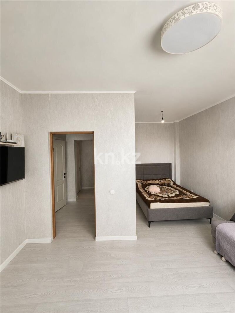 Продажа 1-комнатной квартиры, 37 м² - Продажа квартир в монолитно-каркасном доме в Караганде фото 2 из 7