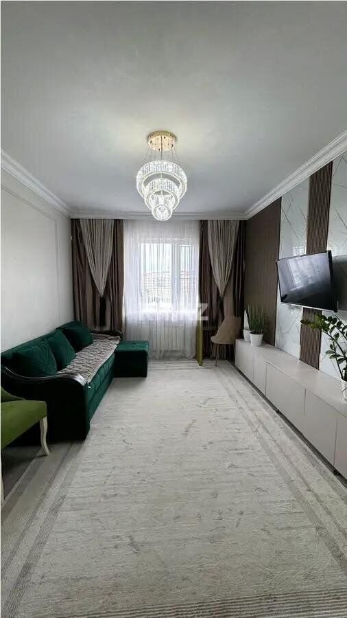 Продажа 3-комнатной квартиры, 82.3 м² - Продажа квартир в монолитно-каркасном доме в Казахстане - страница 38 фото 1 из 7