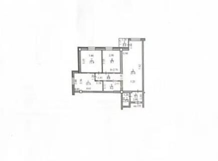 Продажа 3-комнатной квартиры, 70 м² - Продажа трехкомнатных квартир в монолитно-каркасном доме в Казахстане - страница 6 фото 2 из 2