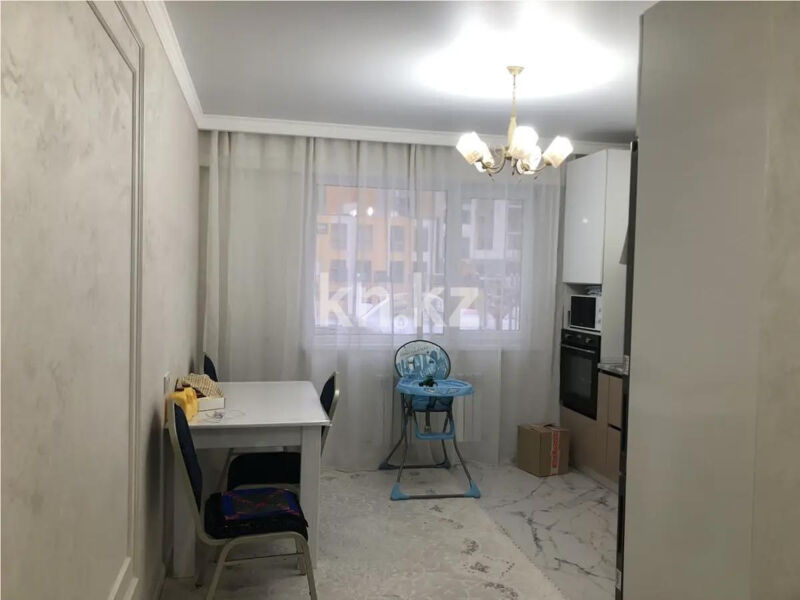 Продажа 3-комнатной квартиры, 89 м² - Продажа трехкомнатных квартир в монолитно-каркасном доме в Алматы - страница 6 фото 4 из 6