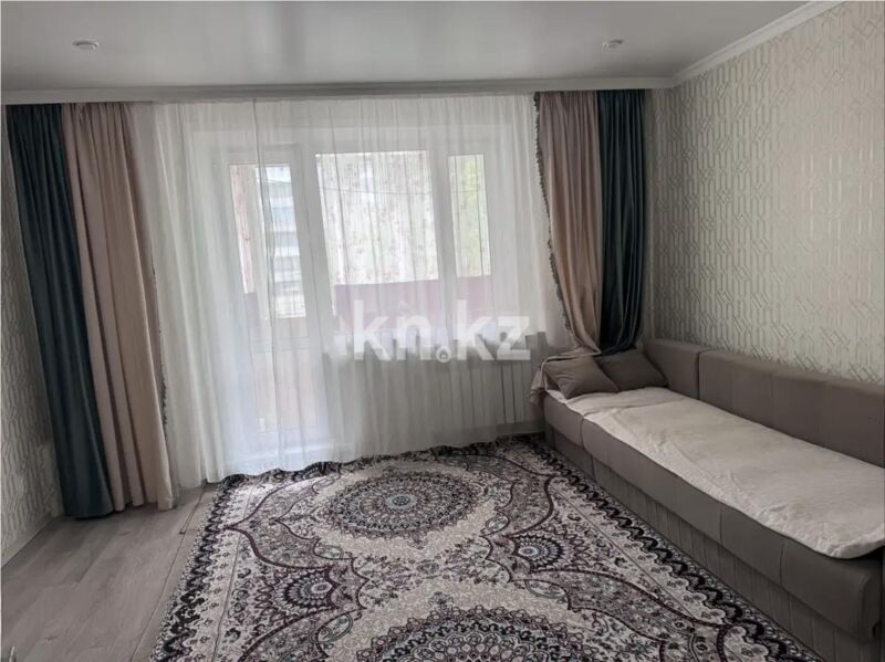 Продажа 1-комнатной квартиры, 41 м² - Продажа однокомнатных квартир в панельном доме в Караганде - страница 4 фото 1 из 6