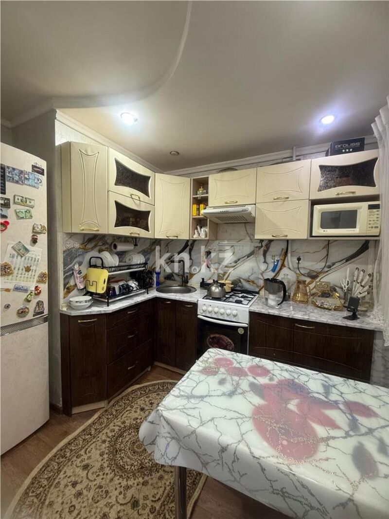 Продажа 3-комнатной квартиры, 64 м² - Продажа трехкомнатных квартир в Майкудуке Караганды - страница 7 фото 5 из 8