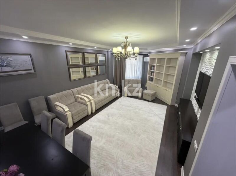 Продажа 3-комнатной квартиры, 128 м² - Продажа квартир в монолитно-каркасном доме в Алматы - страница 12 фото 1 из 6