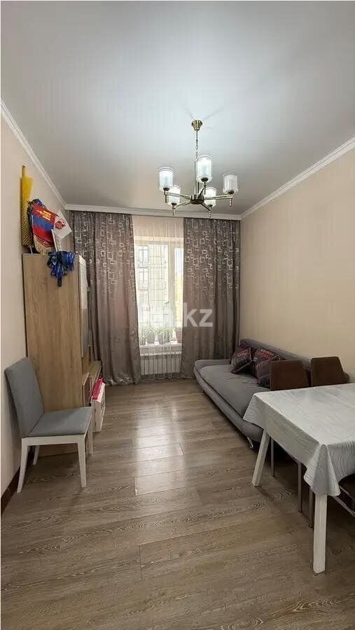 Продажа 2-комнатной квартиры, 45.8 м² - Продажа двухкомнатных квартир в р-не Сарыарка Астаны фото 1 из 4