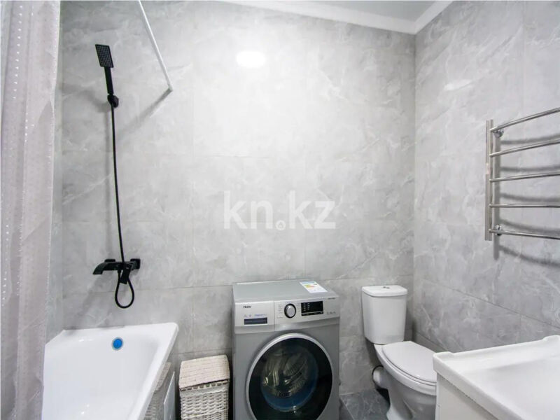 Продажа 1-комнатной квартиры, 38.3 м² - Продажа однокомнатных квартир в монолитно-каркасном доме в Алматы - страница 100 фото 3 из 3