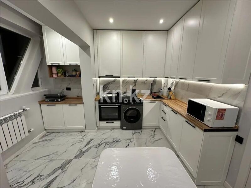Продажа 4-комнатной квартиры, 100 м² - Продажа четырехкомнатных квартир в панельном доме в Алматы фото 2 из 3