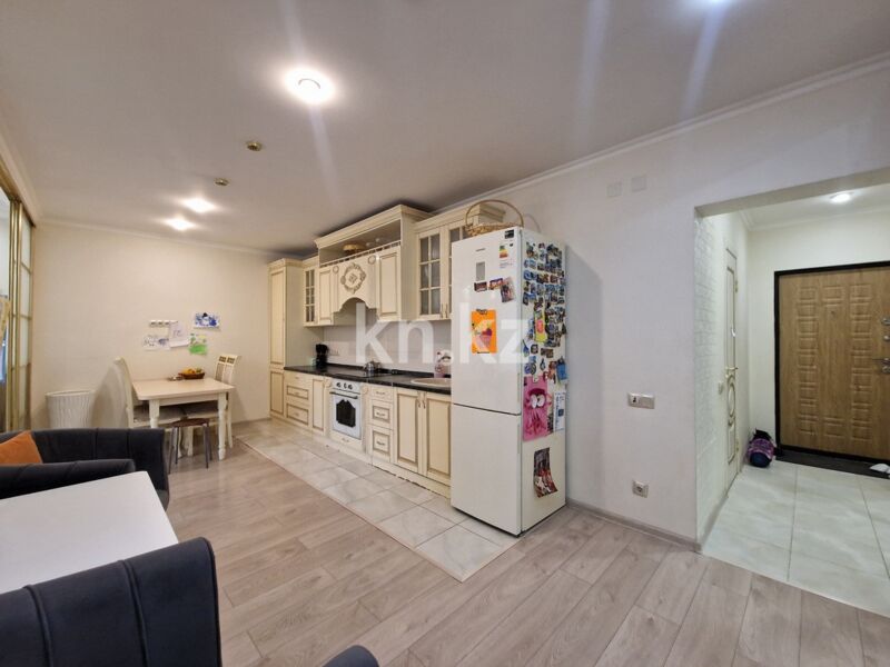 Продажа 1-комнатной квартиры, 45 м² - Продажа квартир в новостройках Алматы фото 6 из 14