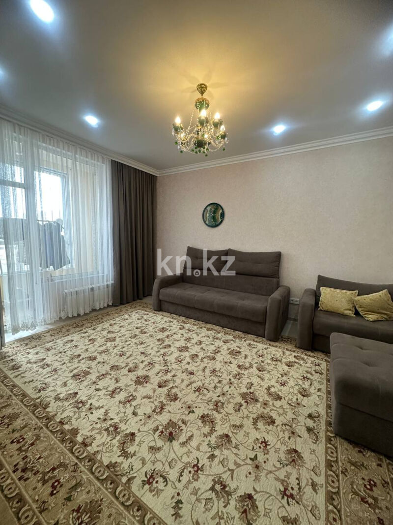 Продажа 1-комнатной квартиры, 40 м² - Продажа квартир в монолитном доме в Астане - страница 2 фото 1 из 26
