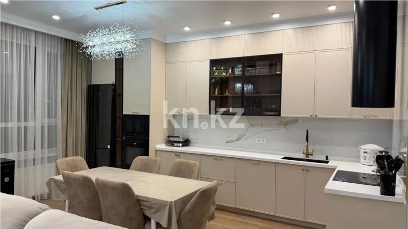 Продажа 4-комнатной квартиры, 124 м² - Продажа квартир в монолитно-каркасном доме в Казахстане - страница 45 фото 5 из 10